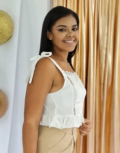 Blusa para dama color blanco