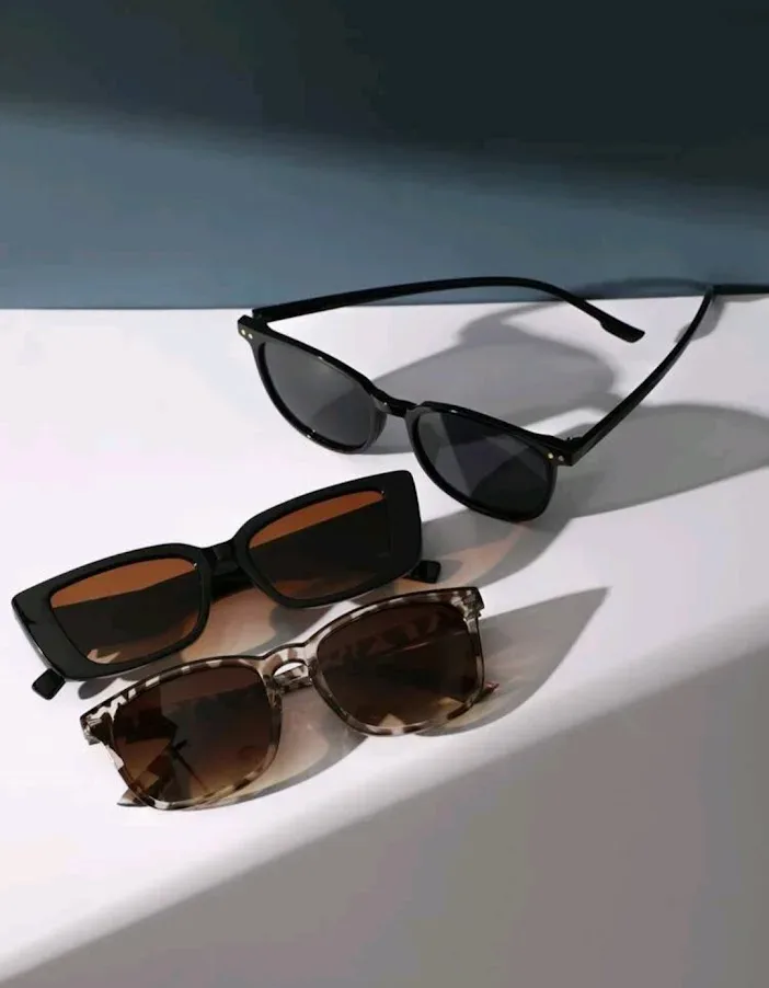 Set de lentes para dama 3 diseños diferentes