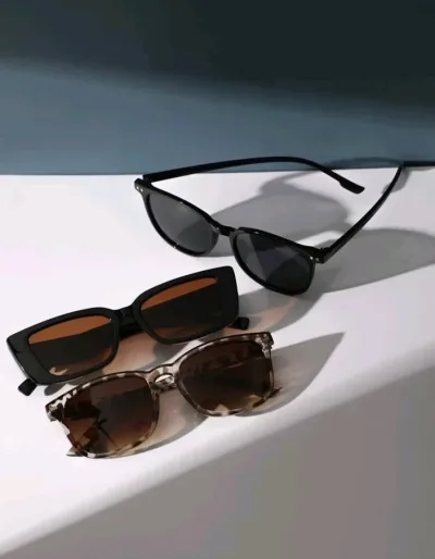 Set de lentes para dama 3 diseños diferentes