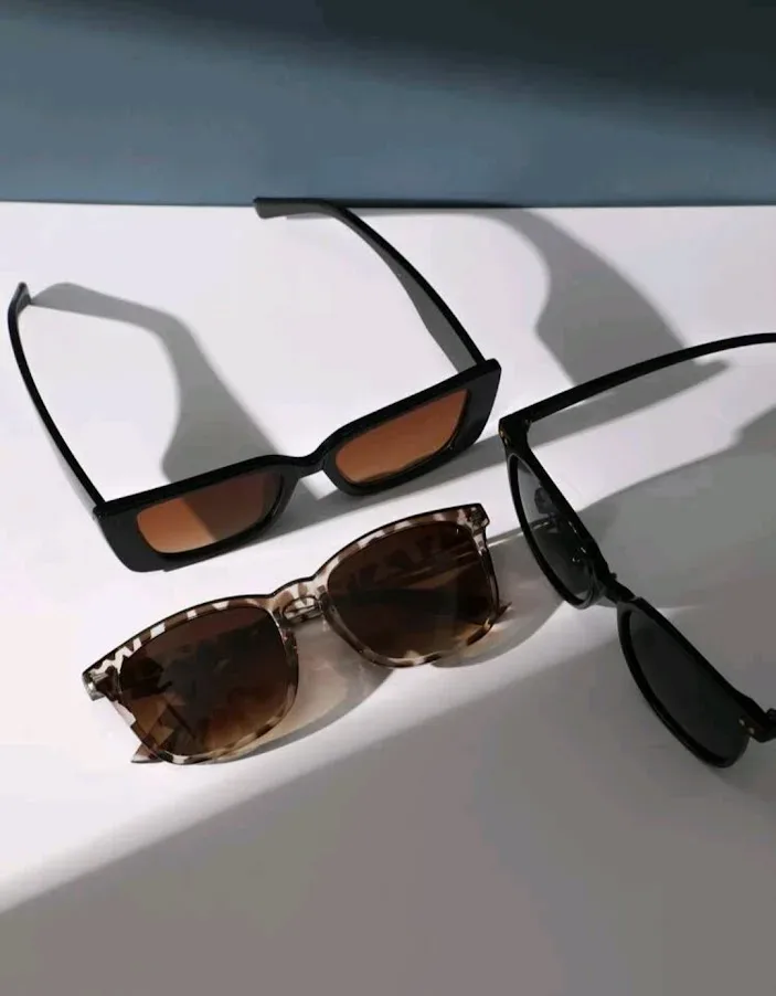 Set de lentes para dama 3 diseños diferentes