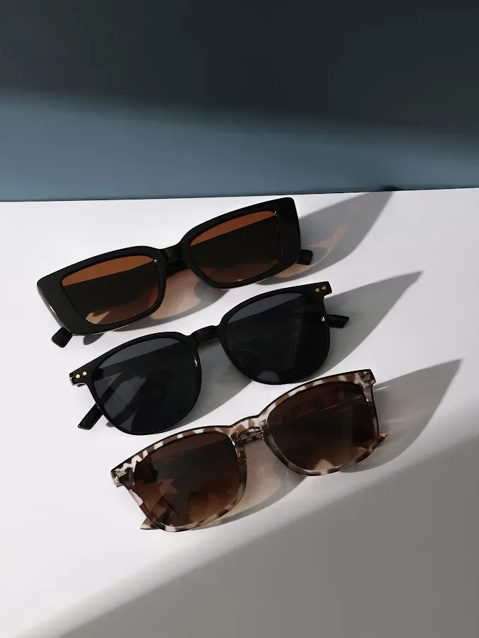 Set de lentes para dama 3 diseños diferentes
