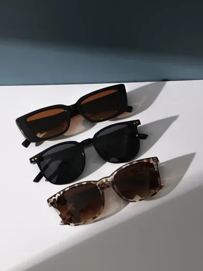 Set de lentes para dama 3 diseños diferentes