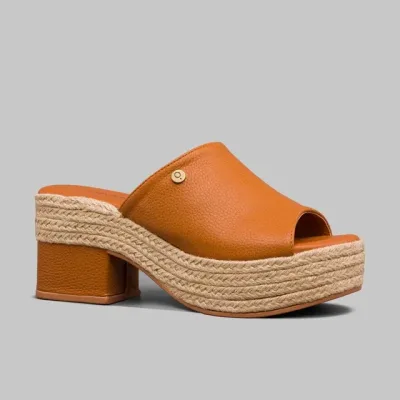 Tacones Promise para dama Cataluña Camel Pu