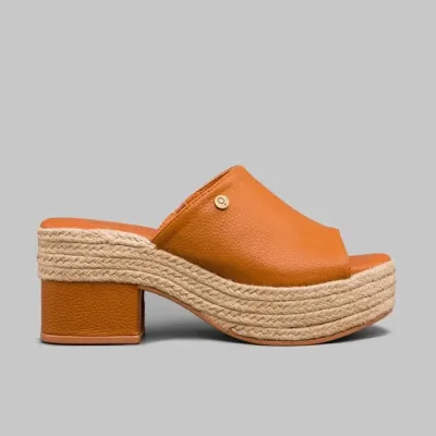 Tacones Promise para dama Cataluña Camel Pu