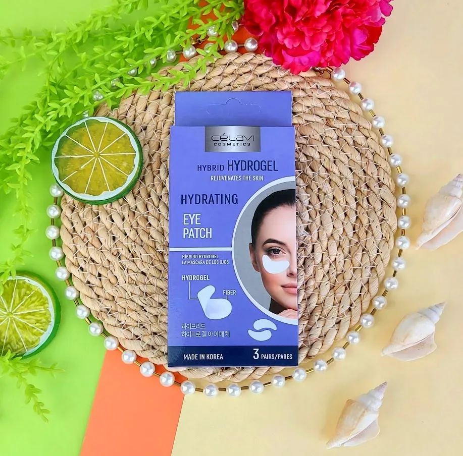 Parche para ojos Hidrante Celavi 3 unidades
