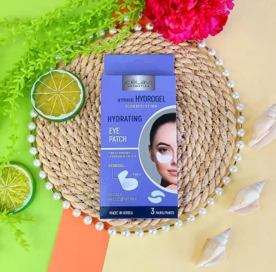 Parche para ojos Hidrante Celavi 3 unidades