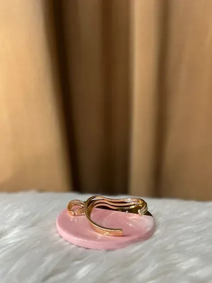 Set de pulsera y anillo para dama
