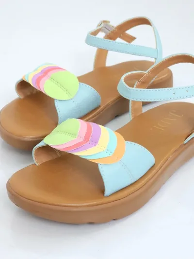Sandalias para niña Celeste C06