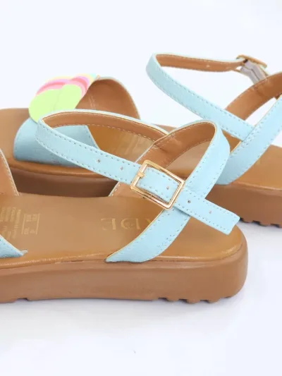 Sandalias para niña Celeste C06