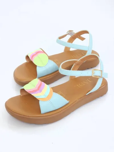 Sandalias para niña Celeste C06