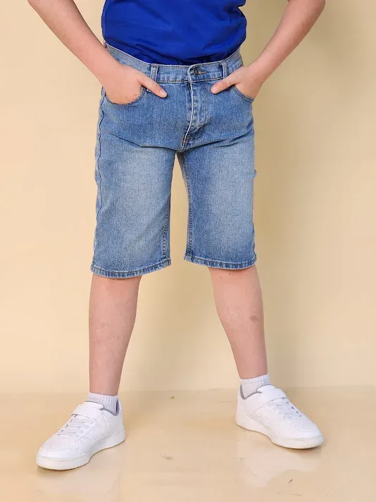 Short Republic Classic para niño RC-87-380118 COLOR CELESTE