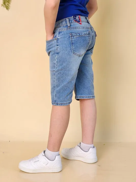 Short Republic Classic para niño RC-87-380118 COLOR CELESTE