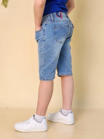 Short Republic Classic para niño RC-87-380118 COLOR CELESTE
