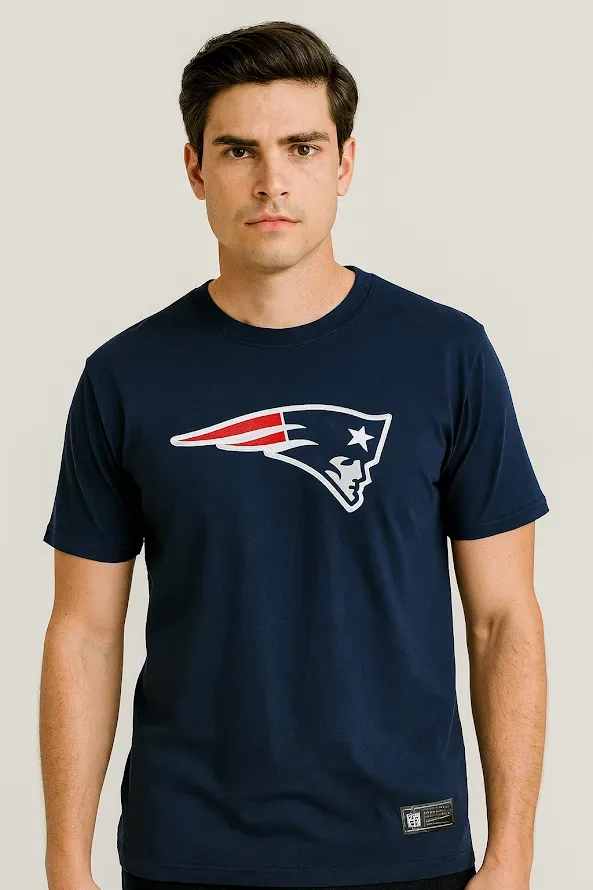 Camiseta Patriots Navy NFLTS521000