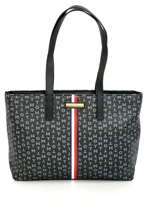 Bolso Tommy Hilfiger para dama color negro