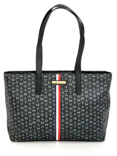 Bolso Tommy Hilfiger para dama color negro