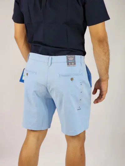 Short Nautica celeste para caballero