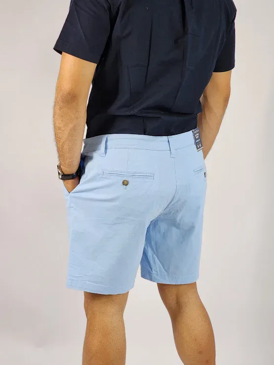 Short Nautica celeste para caballero