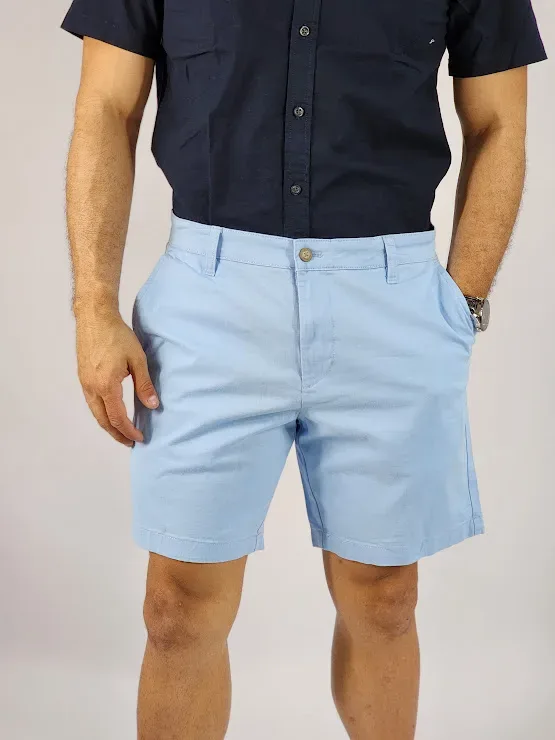 Short Nautica celeste para caballero