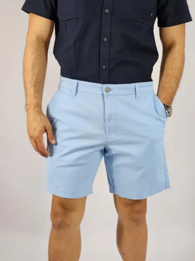 Short Nautica celeste para caballero