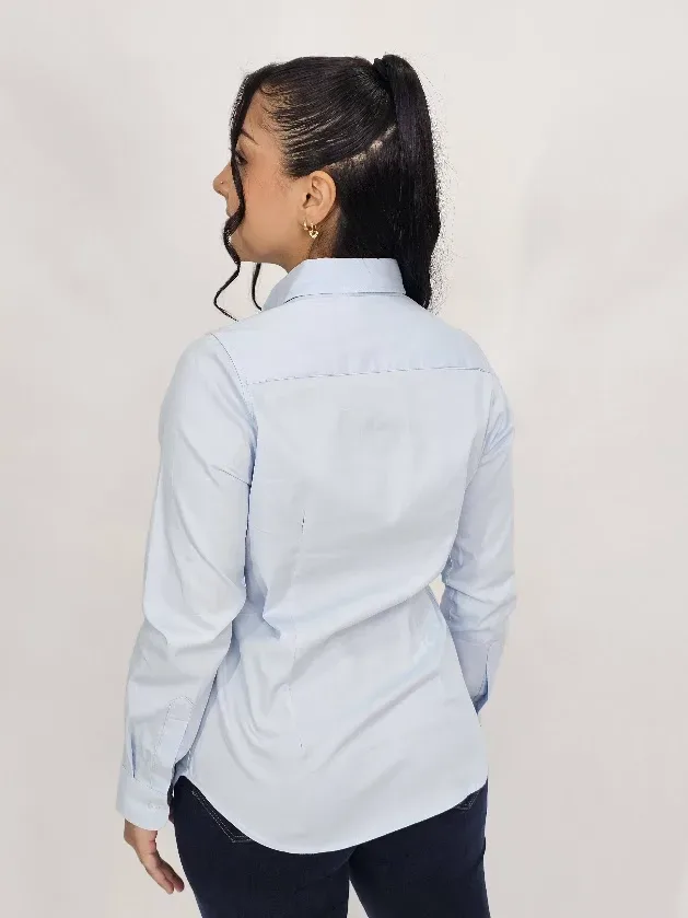 Camisa Cambridge polo para Dama