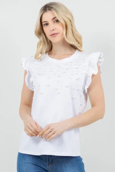 Camiseta para dama TABA- E02
