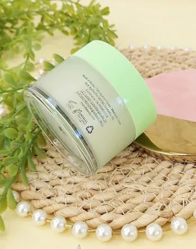 Crema hidratante de semilla de cáñamo Aloe vera  MOIRA