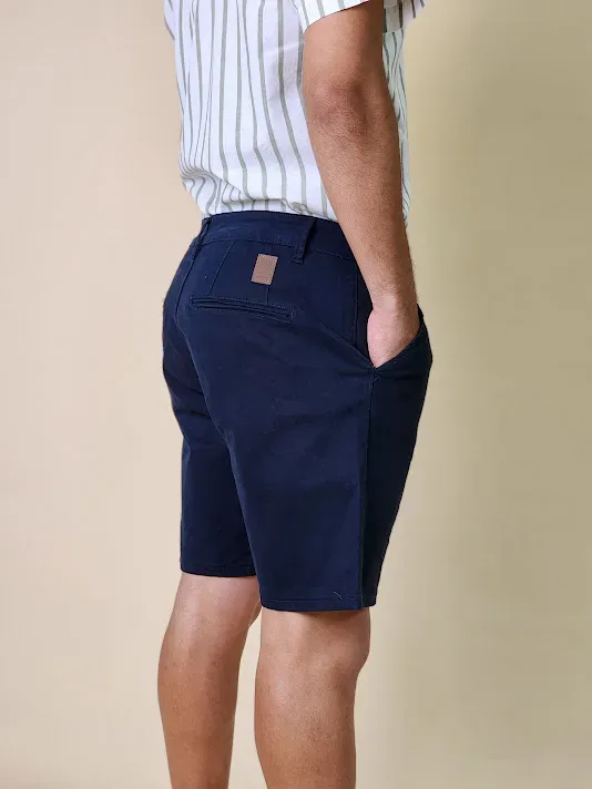 Short Hummer para caballero BS12-CH-NV COLOR AZUL