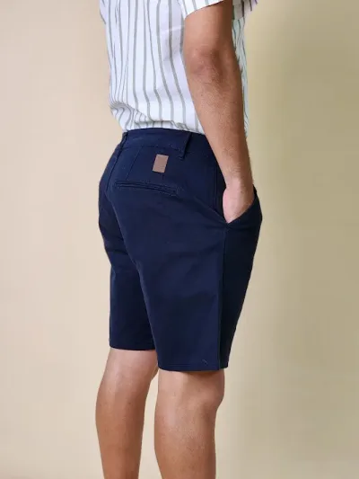 Short Hummer para caballero BS12-CH-NV COLOR AZUL