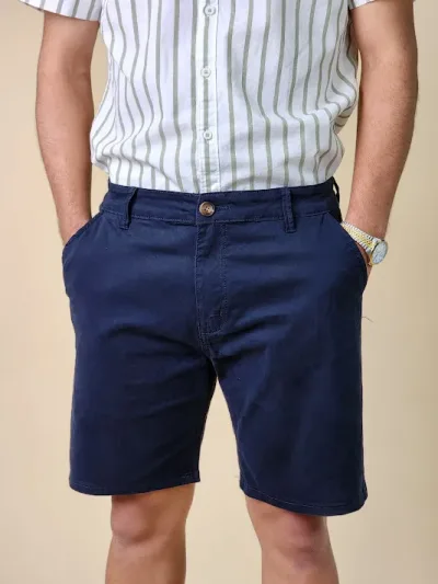Short Hummer para caballero BS12-CH-NV COLOR AZUL