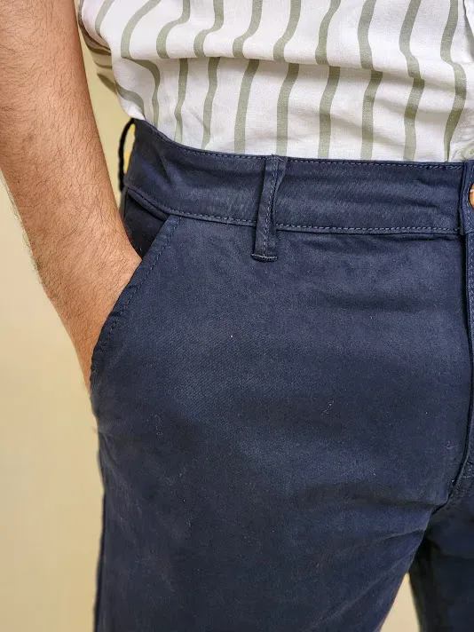 Short Hummer para caballero BS12-CH-NV COLOR AZUL