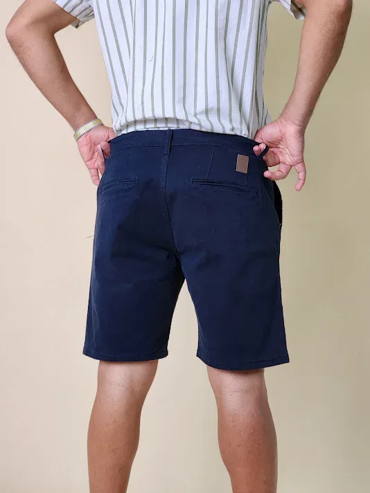 Short Hummer para caballero BS12-CH-NV COLOR AZUL