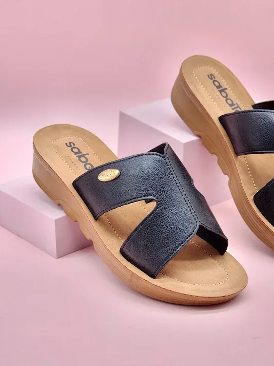 Sandalias Sabata para dama karol-2503 BLACK
