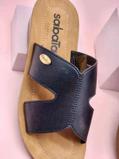 Sandalias Sabata para dama karol-2503 BLACK