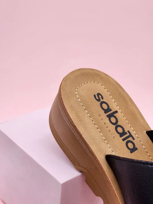 Sandalias Sabata para dama karol-2503 BLACK