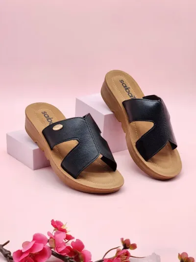 Sandalias Sabata para dama karol-2503 BLACK