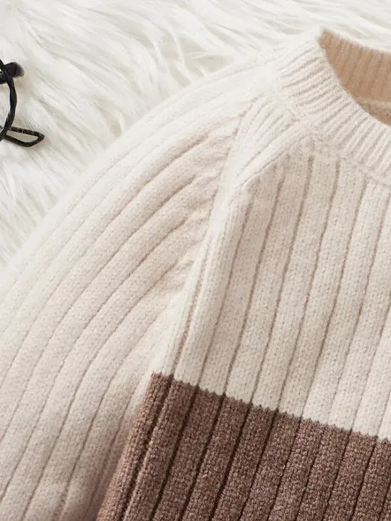 Conjunto para niño color beige y cafe