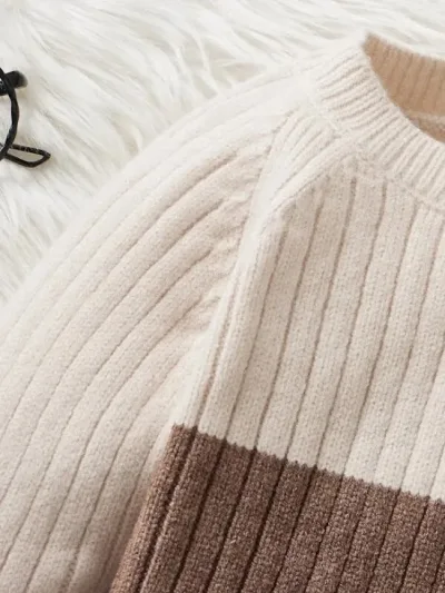 Conjunto para niño color beige y cafe