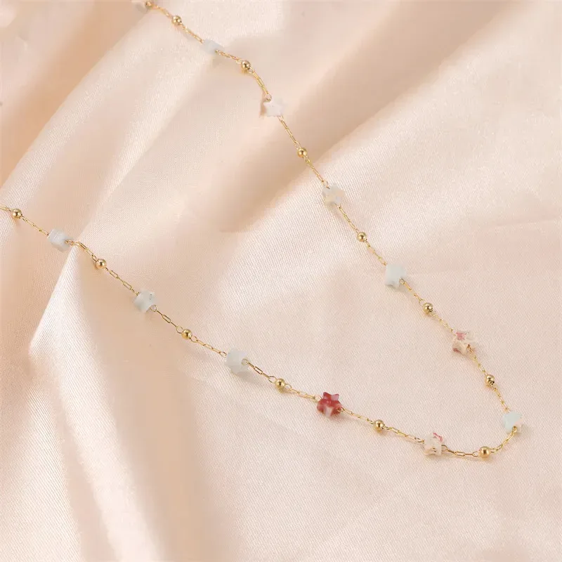 Collar de acero inoxidable