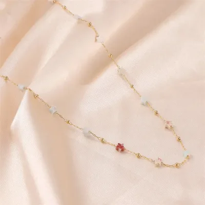 Collar de acero inoxidable