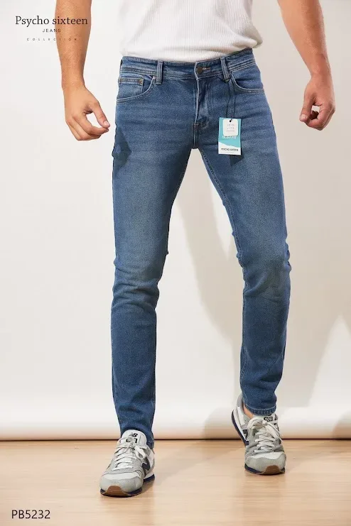 Jeans PSYCHO SIXTEEN para caballero slim fit PB5232
