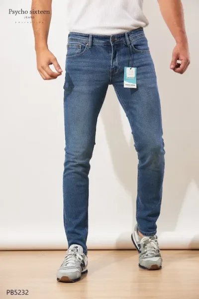 Jeans PSYCHO SIXTEEN para caballero slim fit PB5232