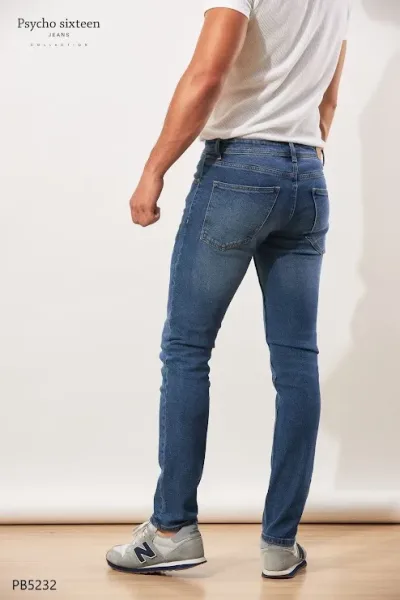 Jeans PSYCHO SIXTEEN para caballero slim fit PB5232