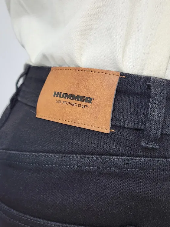Jeans  Hummer para caballero tipo cargo 445