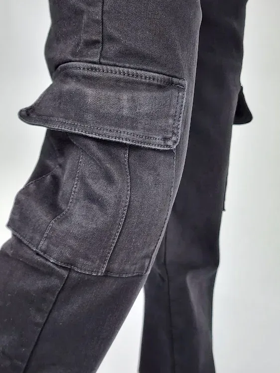 Jeans  Hummer para caballero tipo cargo 445