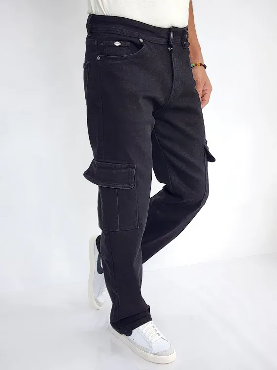 Jeans  Hummer para caballero tipo cargo 445