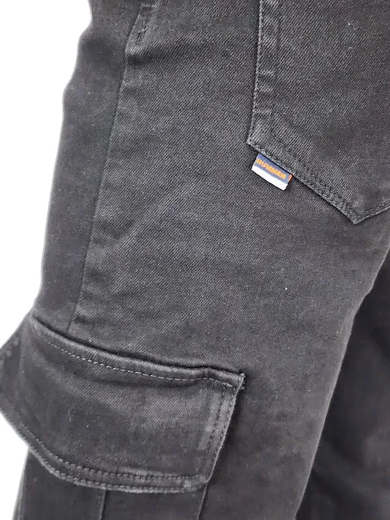 Jeans  Hummer para caballero tipo cargo 445