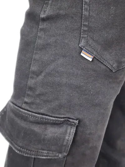 Jeans  Hummer para caballero tipo cargo 445