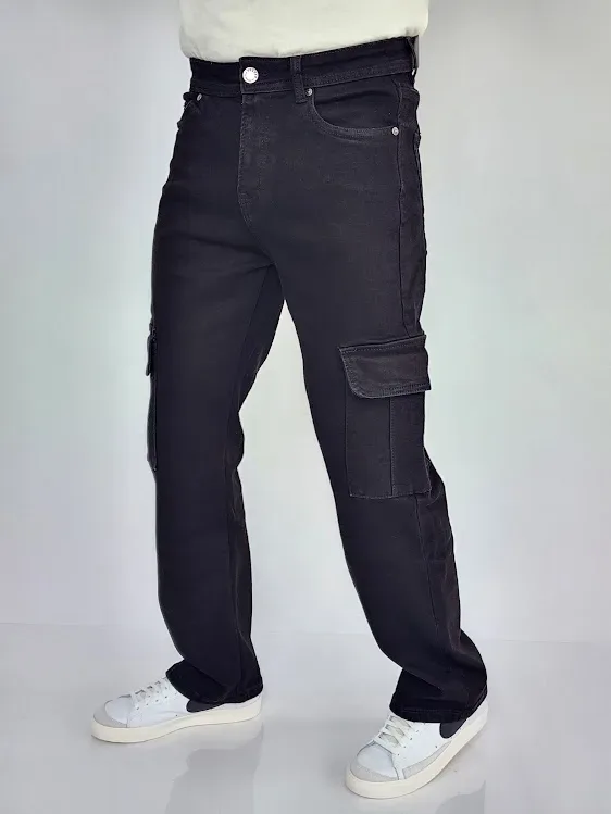 Jeans  Hummer para caballero tipo cargo 445
