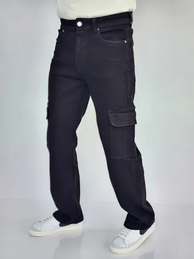 Jeans  Hummer para caballero tipo cargo 445